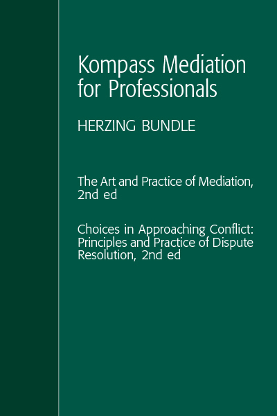Kompass Mediation for Professionals, Herzing Bundle Revised